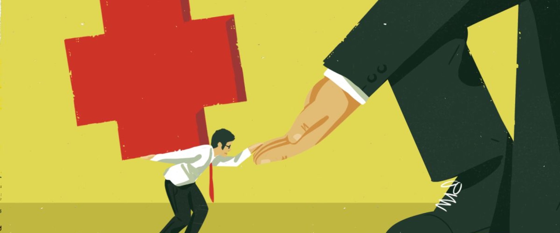 Are medical bills being forgiven?
