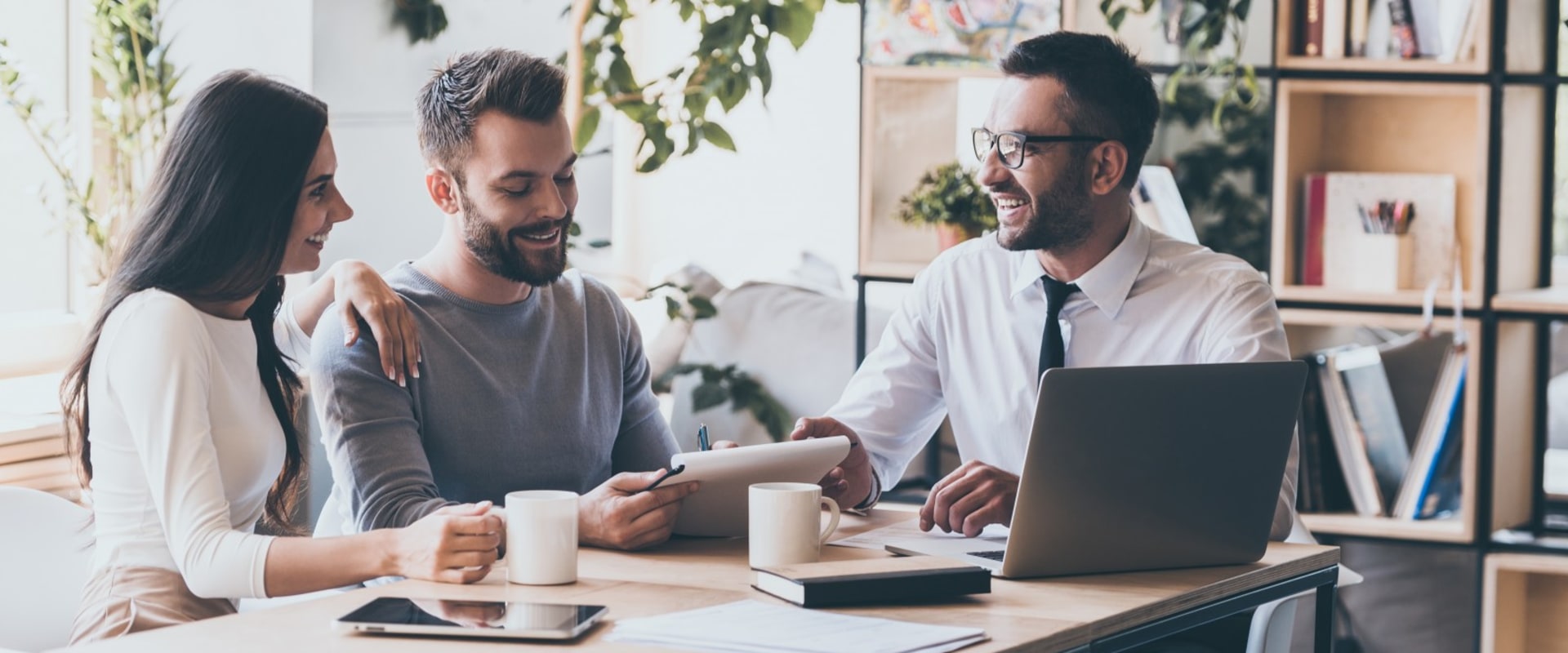 What are the 6 steps of loan process?