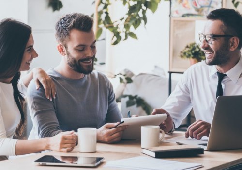 What are the 6 steps of loan process?